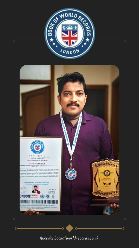 london book of world record