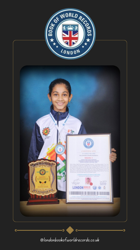 london book of world record