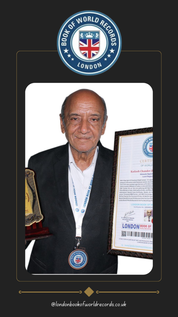 london book of world record