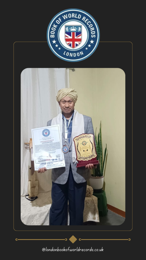 london book of world record