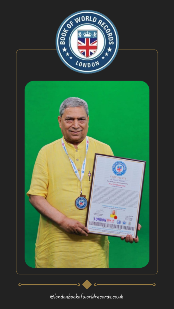 london book of world record