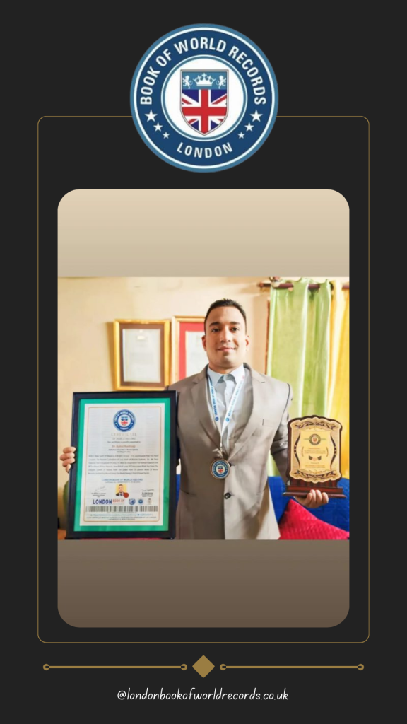 london book of world record