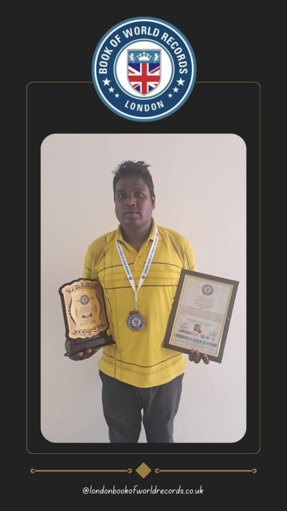 london book of world record