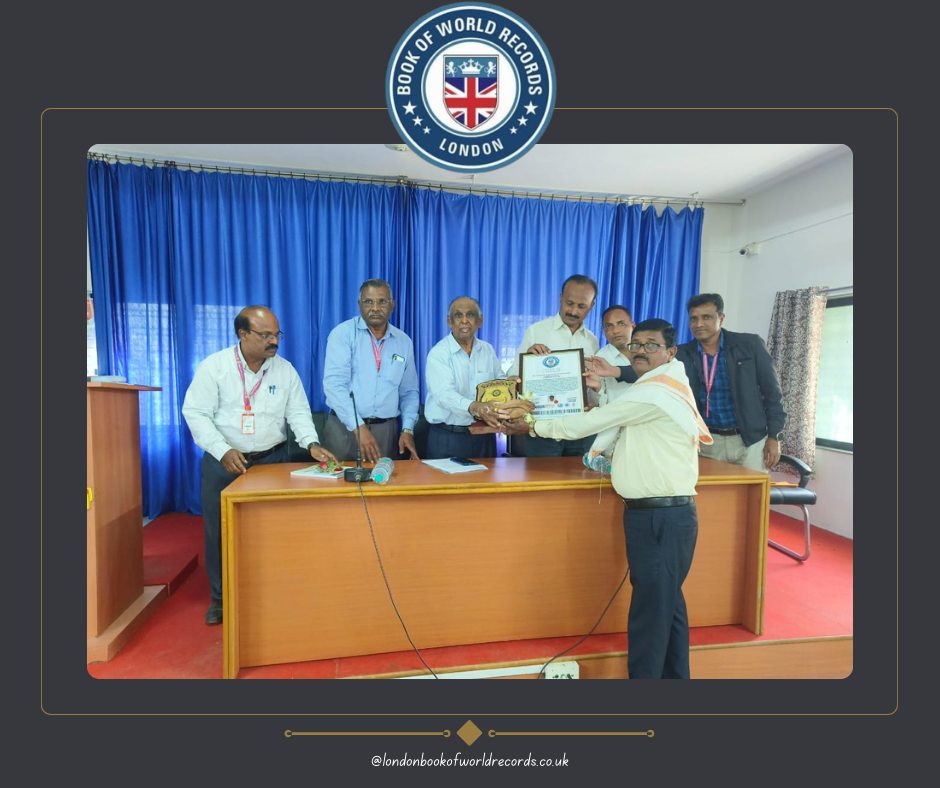 LONDON BOOK OF WORLD RECORD