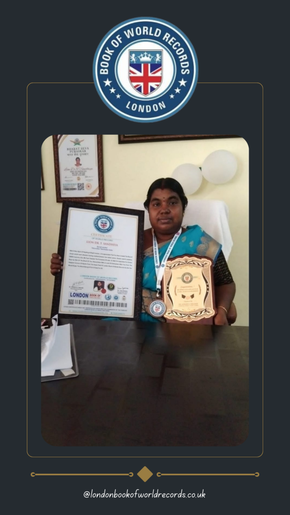 LONDON BOOK OF WORLD RECORD