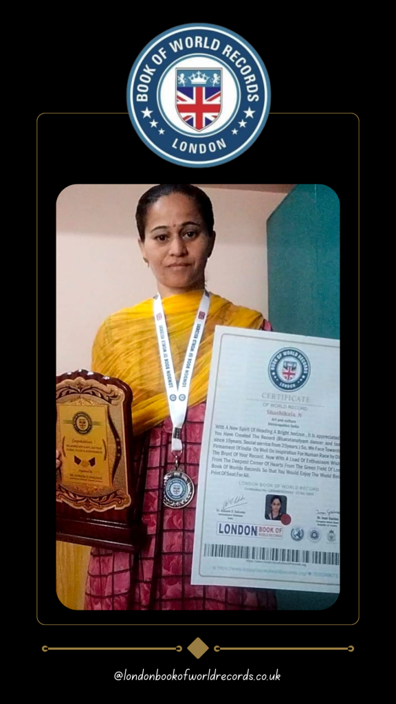 LONDON BOOK OF WORLD RECORD