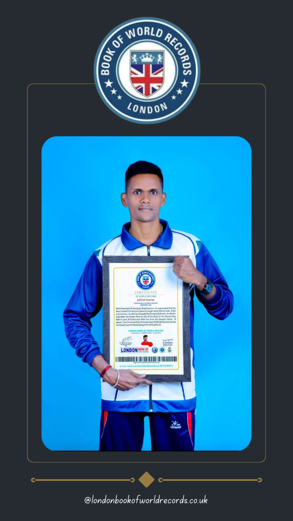 LONDON BOOK OF WORLD RECORD