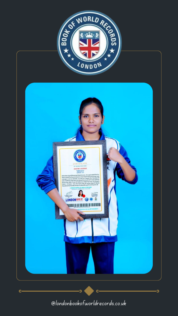 LONDON BOOK OF WORLD RECORD