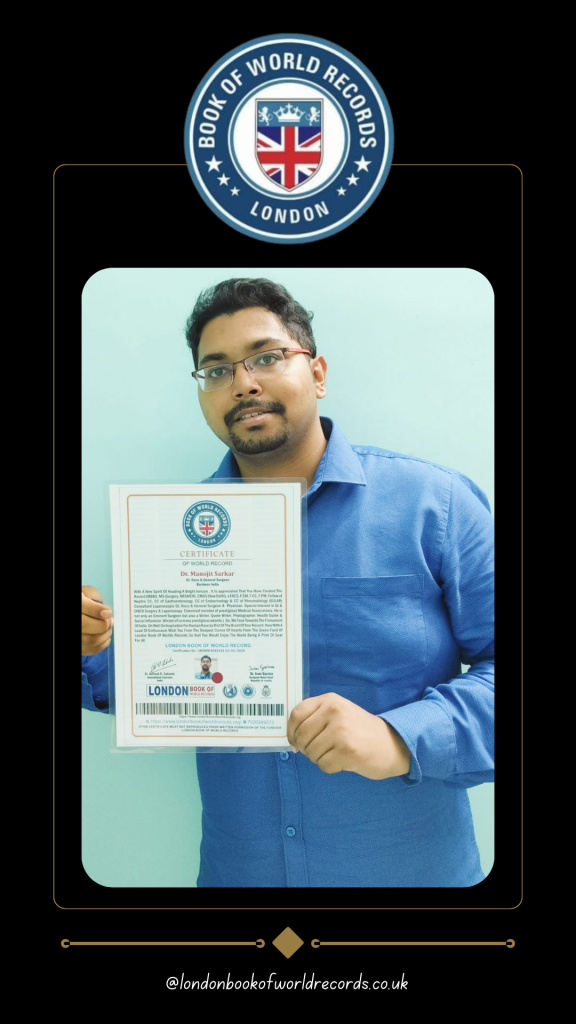 LONDON BOOK OF WORLD RECORD