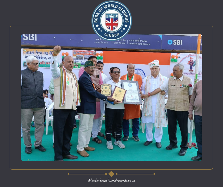 LONDON BOOK OF WORLD RECORD