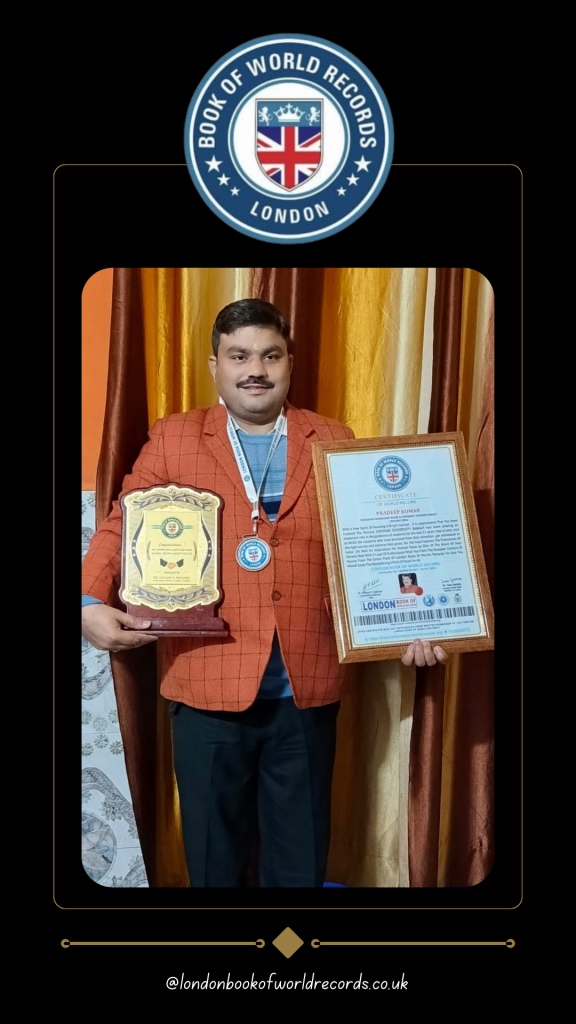 LONDON BOOK OF WORLD RECORD