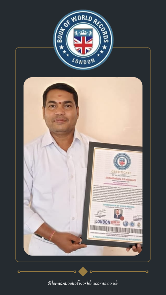 LONDON BOOK OF WORLD RECORD