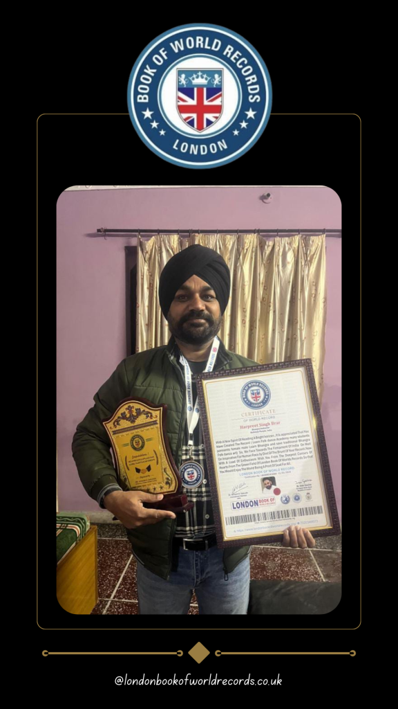 LONDON BOOK OF WORLD RECORD