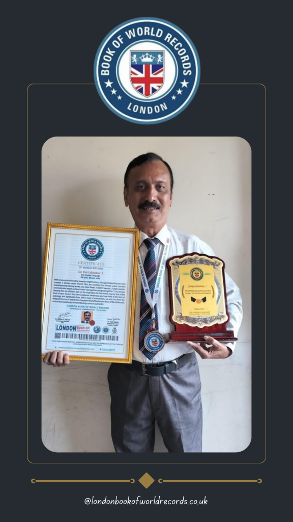 LONDON BOOK OF WORLD RECORD