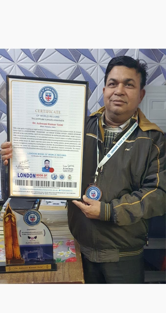 Dr. Ashwani Kumar Saini