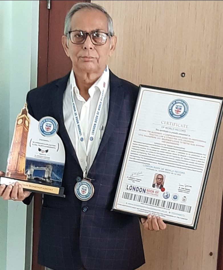 *Prof. Gautam Bondyopadhyay: Enhancing Civil Engineering Education*