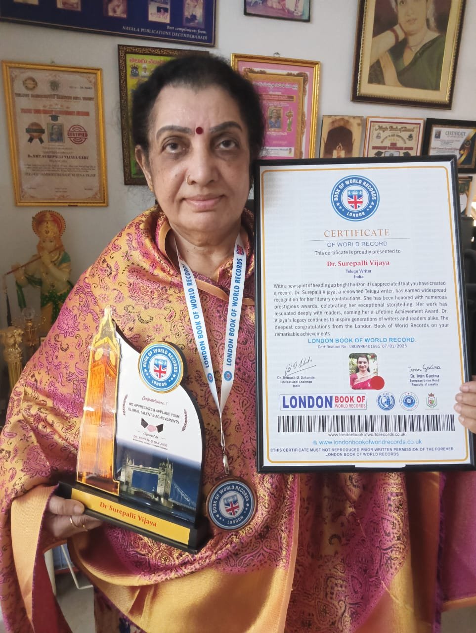 Dr. Surepalli Vijaya,