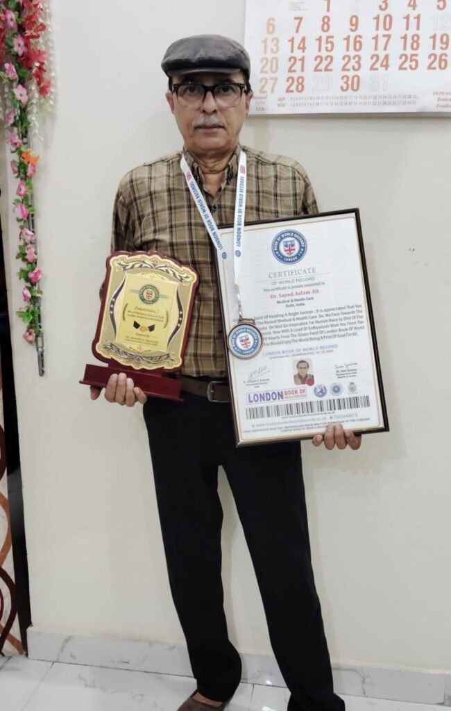 Dr. Sayyed Aslam Ali