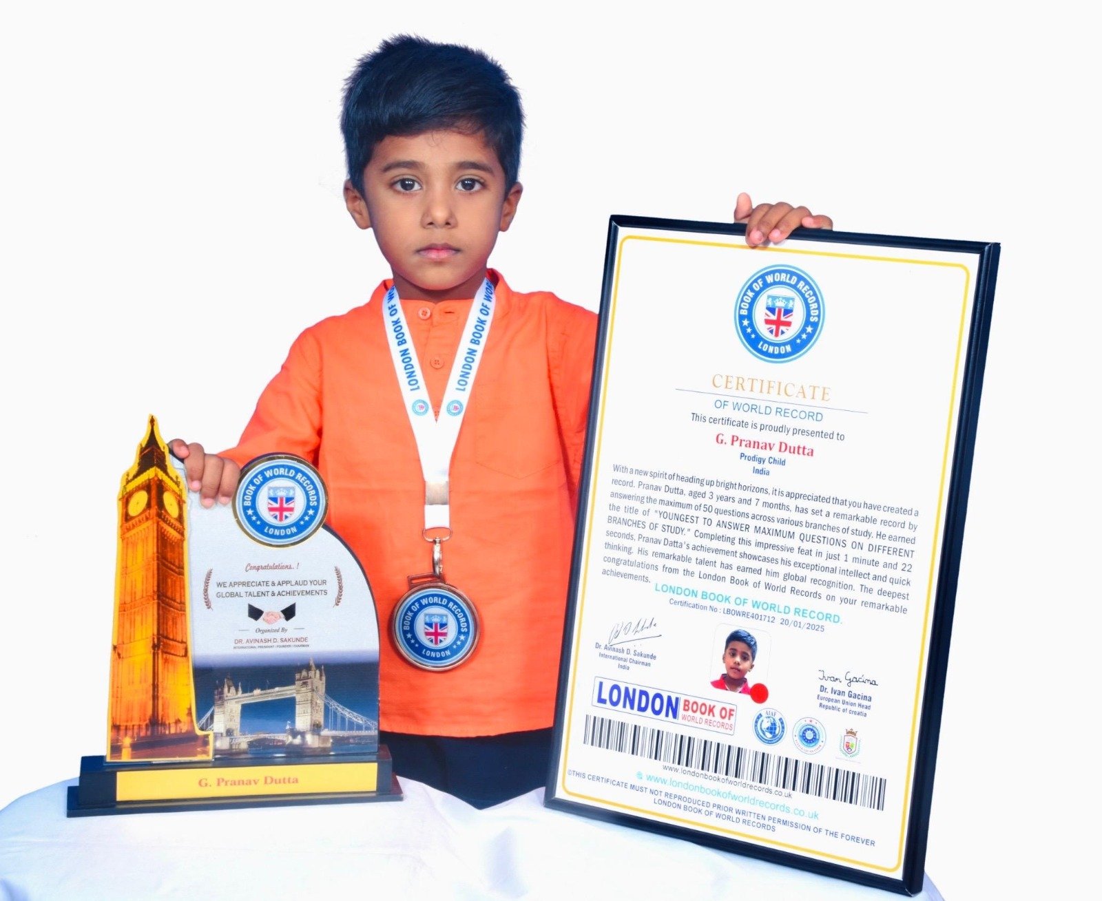 *G. Pranav Dutta: A Record-Breaking Prodigy*