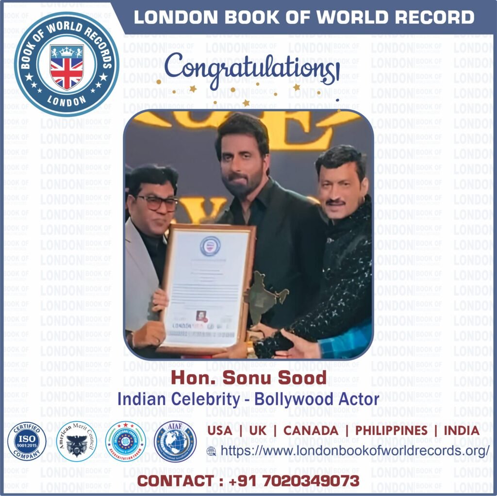 Sonu sood _ london book selection letter